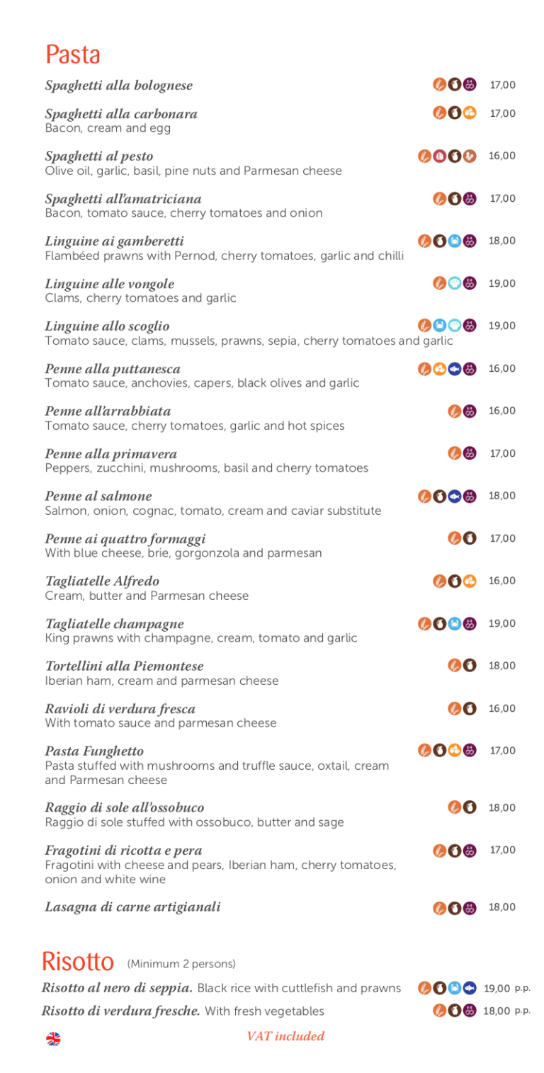 Menu Maximilian