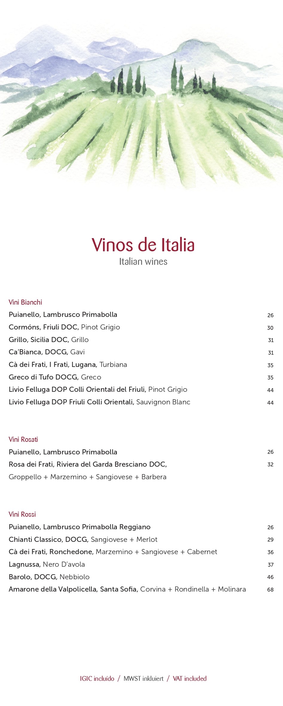 Imagen de Wines -