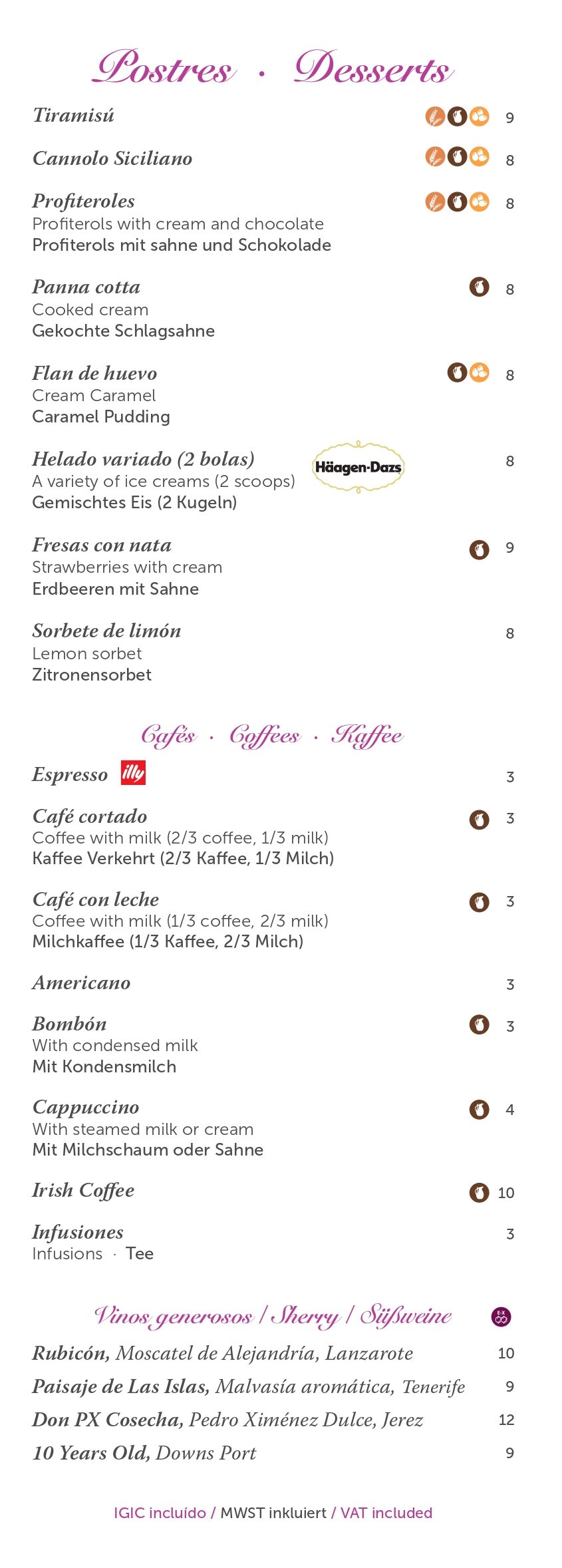 Imagen de Specialities -
