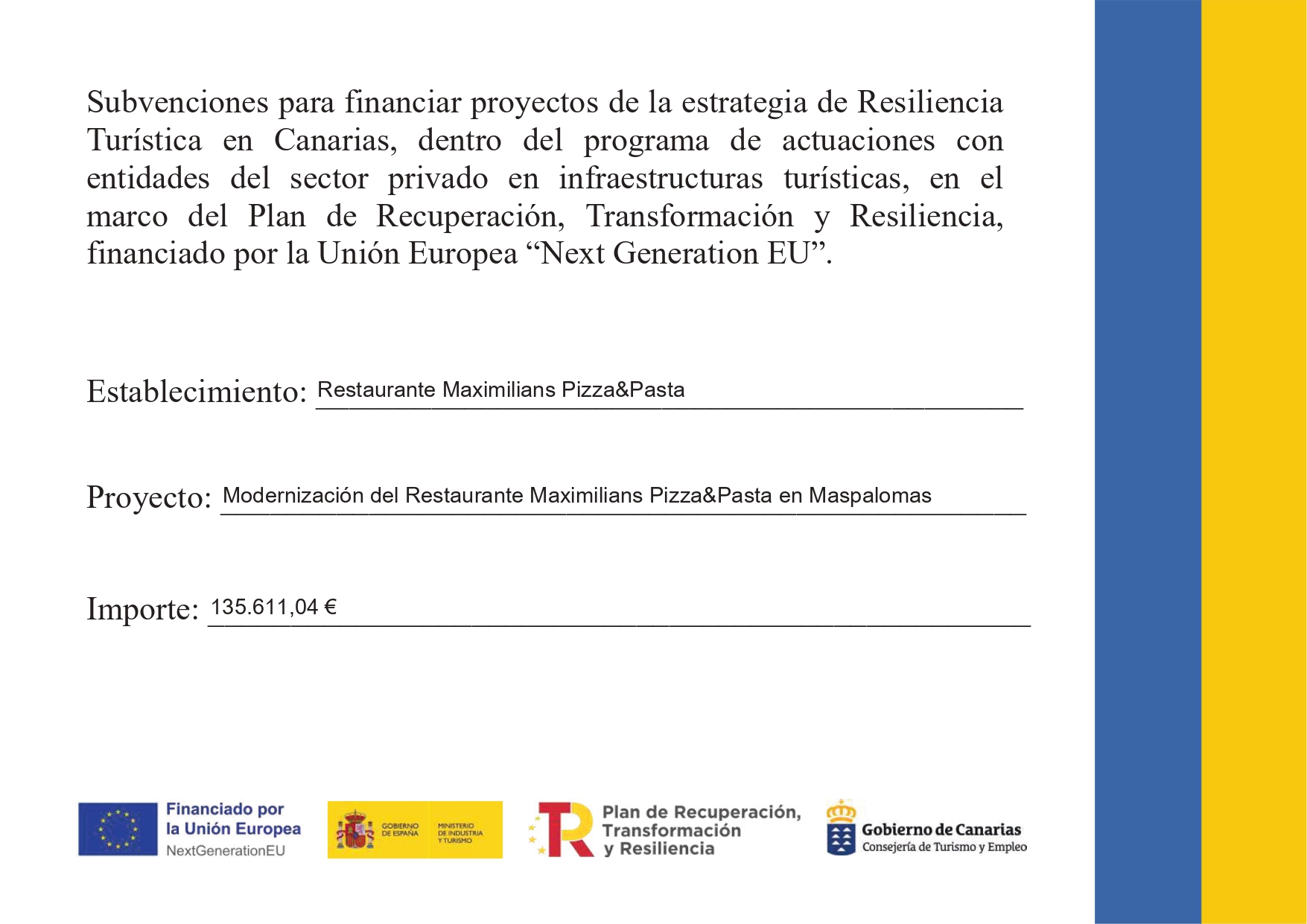 Imagen de Financiación Marpen -